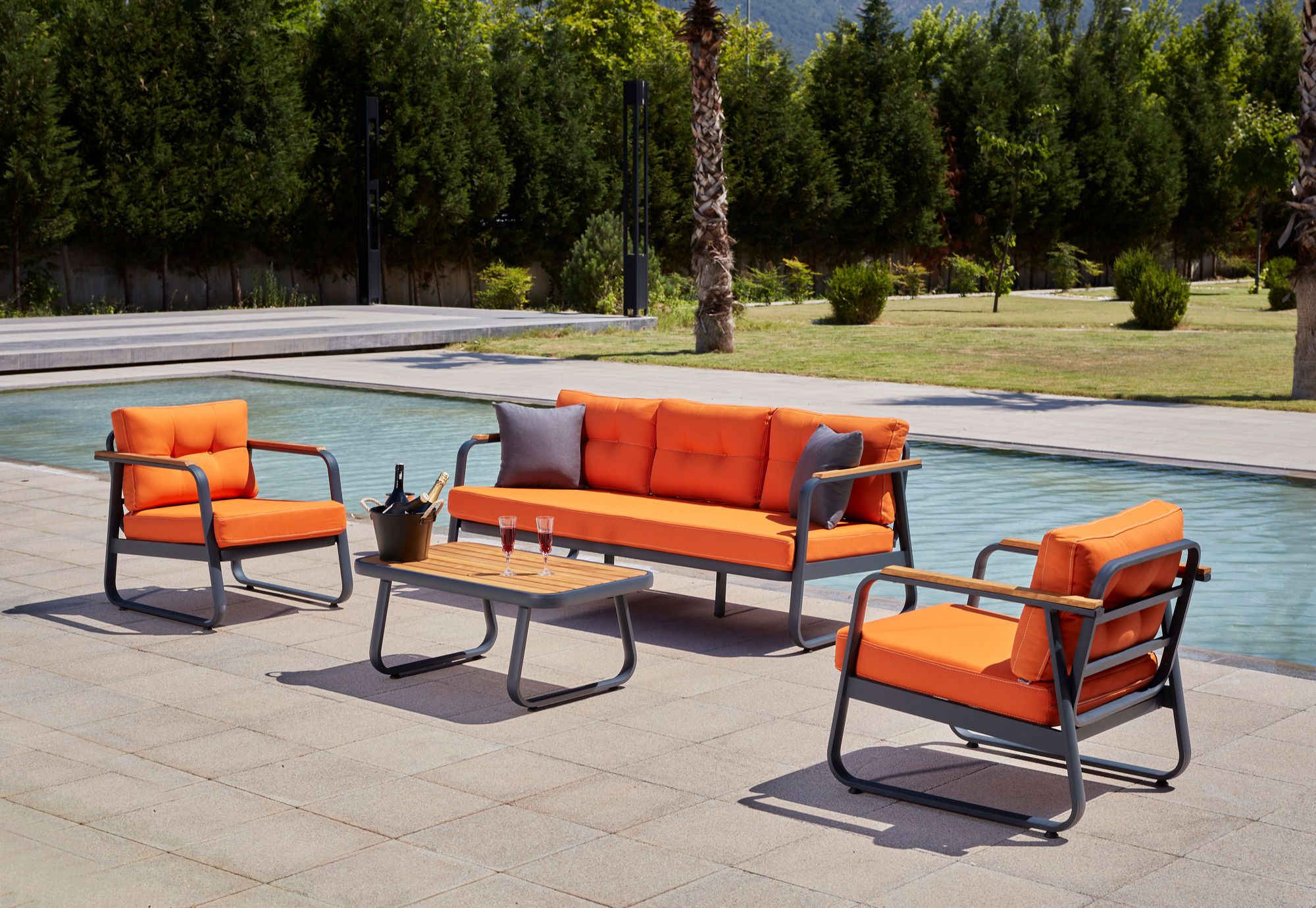 Mobilier Soleil -Mobilier Soleil 561CLR1124 20 201 73cc