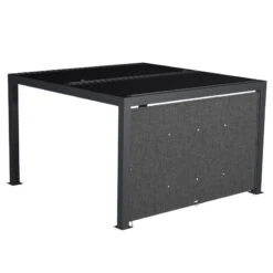 Auvent Grand Modèle Pour Tonnelle Majaé Hespéride -Mobilier Soleil auvent grand modele pour tonnelle majae hesperide 1 3