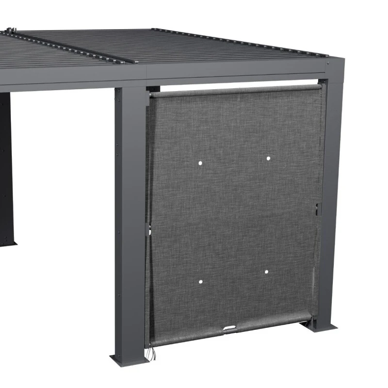 Auvent Petit Modèle Pour Tonnelle Majaé Hespéride 4 Auvent Petit Modèle Pour Tonnelle Majaé Hespéride – Image 2