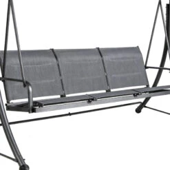 Balancelle 3 Places Ardoise Lako Hespéride -Mobilier Soleil balancelle 3 places ardoise lako hesperide 3