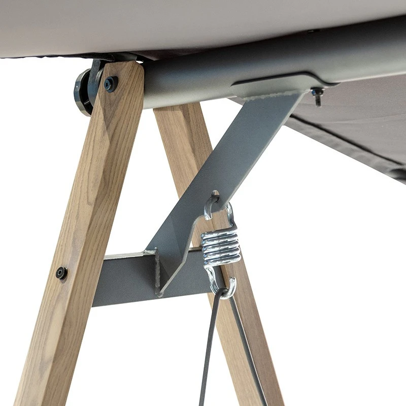 Balancelle 3 Places Soly Honey/charbon Hespéride 5 Balancelle 3 Places Soly Honey/charbon Hespéride – Image 3