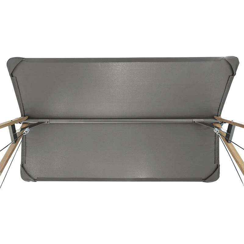 Balancelle 3 Places Soly Honey/charbon Hespéride 6 Balancelle 3 Places Soly Honey/charbon Hespéride – Image 4