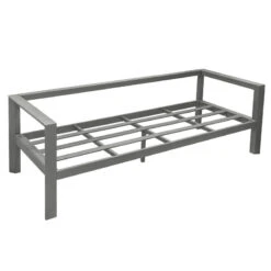 Canapé Extérieur 3 Places Evasion Graphite Hespéride -Mobilier Soleil canape exterieur 3 places evasion graphite hesperide 1 2