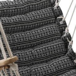 Chaise Détente Extérieur à Suspendre Jinja Hespéride -Mobilier Soleil chaise detente exterieur a suspendre jinja hesperide 1 4