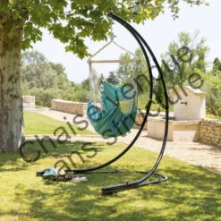 Chaise Suspendue Détente Cuenca Jade Hespéride 5 Chaise Suspendue Détente Cuenca Jade Hespéride -Mobilier Soleil chaise detente suspendue cuenca jade hesperide 1 1