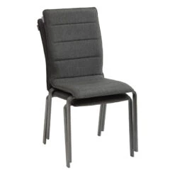 Chaise Extérieure Diese Anthracite/graphite Hespéride -Mobilier Soleil chaise exterieure diese anthracitegraphite hesperide 2