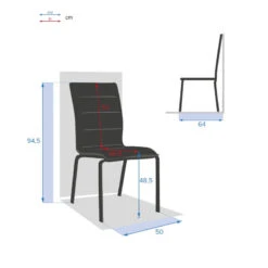 Chaise Extérieure Diese Anthracite/graphite Hespéride -Mobilier Soleil chaise exterieure diese anthracitegraphite hesperide 3