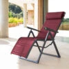 Chaise Longue Decima Hespéride Bordeaux/graphite -Mobilier Soleil chaise long decima hesperide bordeaux