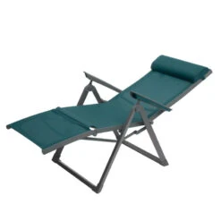 Chaise Longue Decima Hespéride Bleu Canard/graphite 11 Chaise Longue Decima Hespéride Bleu Canard/graphite -Mobilier Soleil chaise longue decima hesperide bleu canard 1 3