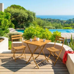 Chaise Métal Pliante Greensboro Ocre Hespéride 9 Chaise Métal Pliante Greensboro Ocre Hespéride -Mobilier Soleil chaise metal pliante greensboro ocre hesperide 3