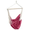 Chaise Suspendue Détente Cuenca Framboise Hespéride -Mobilier Soleil chaise suspendue detente cuenca framboise hesperide