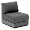 Chauffeuse 1 Place Pour Salon Allure Graphite Hespéride -Mobilier Soleil chauffeuse 1 place pour salon allure graphite hesperide