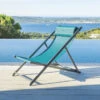 Chilienne Decima Bleu Canard / Graphite Hespéride -Mobilier Soleil chilienne decima bleu canard graphite hesperide