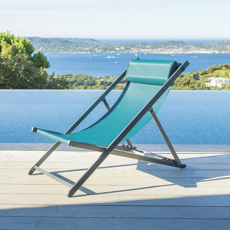 Chilienne Decima Bleu Canard / Graphite Hespéride 3 Chilienne Decima Bleu Canard / Graphite Hespéride