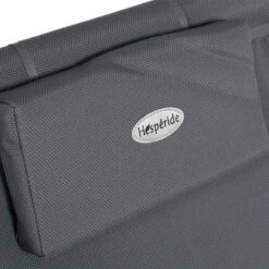 Chilienne Inclinable Honolulu Gris Ardoise Hespéride -Mobilier Soleil chilienne inclinable honolulu gris ardoise hesperide 5