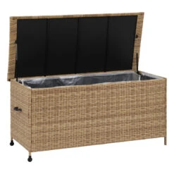 Coffre Extérieur à Poignées Hespéride Bayana Savana -Mobilier Soleil coffre exterieur a poignees hesperide bayana savana 1 2