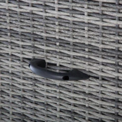 Coffre Extérieur à Poignées Hespéride Bayana Terre D'ombre -Mobilier Soleil coffre exterieur a poignees hesperide bayana terre d ombre 1 4