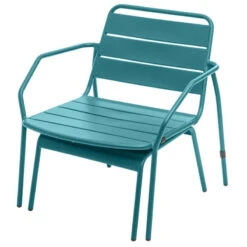 Ensemble Extérieur Duo Relax Phuket Bleu Canard Hespéride -Mobilier Soleil ensemble exterieur duo relax phuket bleu canard hesperide 3