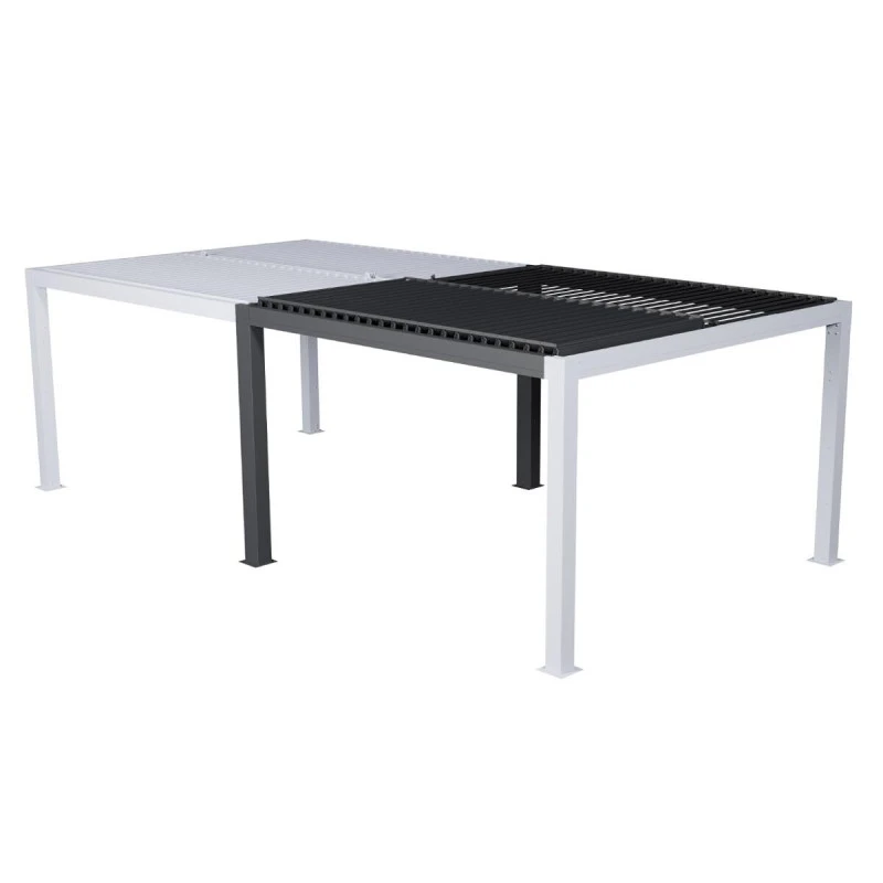 Extension Frontale Pour Pergola Majaé 3,6x3,6m Hespéride 3 Extension Frontale Pour Pergola Majaé 3,6x3,6m Hespéride – Image 2