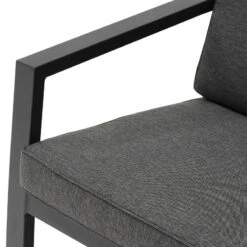 Fauteuil 1 Place Pavane Graphite Hespéride -Mobilier Soleil fauteuil 1 place pavane graphite hesperide 3