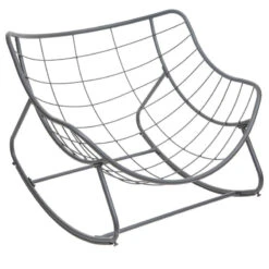 Fauteuil Bascule Extérieur Paopao Hespéride -Mobilier Soleil fauteuil bascule exterieur paopao hesperide 4