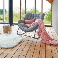 Fauteuil Bascule Extérieur Paopao Hespéride -Mobilier Soleil fauteuil bascule exterieur paopao hesperide 6