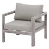 Fauteuil De Jardin Jauca Noisette / Gris Boisé Hespéride -Mobilier Soleil fauteuil de jardin jauca noisette gris boise hesperide