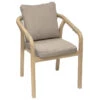 Fauteuil De Jardin Papouasie Acacia Hespéride 1 Fauteuil De Jardin Papouasie Acacia Hespéride -Mobilier Soleil fauteuil de jardin papouasie acacia hesperide
