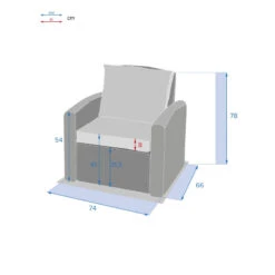 Fauteuil De Jardin Polynésia Naturae Hespéride -Mobilier Soleil fauteuil de jardin polynesia naturae hesperide 2