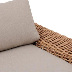 Fauteuil De Salon De Jardin Savinia Coloris Tahini Hespéride -Mobilier Soleil fauteuil de salon de jardin savinia coloris tahini hesperide 1 5