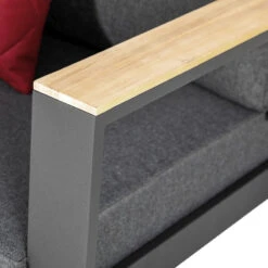 Fauteuil De Salon Emperia Graphite Hespéride -Mobilier Soleil fauteuil de salon emperia graphite hesperide 4