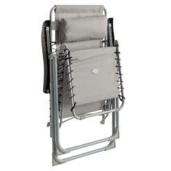 Fauteuil Détente D'extérieur Hespéride Silos Gris Galet -Mobilier Soleil fauteuil detente d exterieur hesperide silos gris galet 3