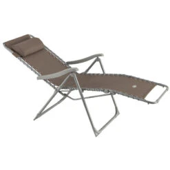 Fauteuil Détente D'extérieur Hespéride Silos Café -Mobilier Soleil fauteuil detente d exterieur hesperide silos taupe 4