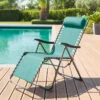 Fauteuil Détente D'extérieur Hespéride Silos Vert émeraude -Mobilier Soleil fauteuil detente d exterieur hesperide silos vert emeraude