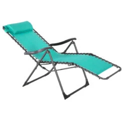 Fauteuil Détente D'extérieur Hespéride Silos Vert émeraude -Mobilier Soleil fauteuil detente d exterieur hesperide silos vert emeraude 2