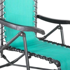 Fauteuil Détente D'extérieur Hespéride Silos Vert émeraude -Mobilier Soleil fauteuil detente d exterieur hesperide silos vert emeraude 3