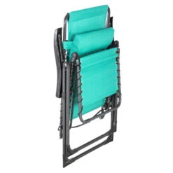 Fauteuil Détente D'extérieur Hespéride Silos Vert émeraude -Mobilier Soleil fauteuil detente d exterieur hesperide silos vert emeraude 5