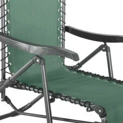 Fauteuil Détente D'extérieur Hespéride Silos Vert Olive -Mobilier Soleil fauteuil detente d exterieur hesperide silos vert olive 1 3