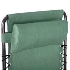 Fauteuil Détente D'extérieur Hespéride Silos Vert Olive -Mobilier Soleil fauteuil detente d exterieur hesperide silos vert olive 1 4