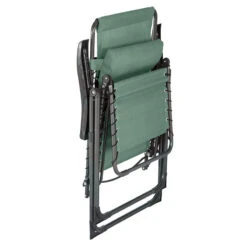 Fauteuil Détente D'extérieur Hespéride Silos Vert Olive -Mobilier Soleil fauteuil detente d exterieur hesperide silos vert olive 1 5