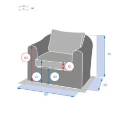 Fauteuil Détente Moorea Savana Hespéride 11 Fauteuil Détente Moorea Savana Hespéride -Mobilier Soleil fauteuil detente moorea savana hesperide 4