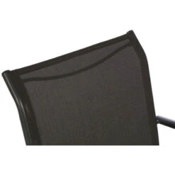 Fauteuil Empilable Piazza Hespéride Anthracite/graphite -Mobilier Soleil fauteuil empilable piazza hesperide anthracite graphite 1 5