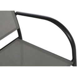 Fauteuil Empilable Piazza Hespéride Galet/graphite -Mobilier Soleil fauteuil empilable piazza hesperide galet graphite 4