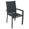 Fauteuil Extérieur Allure Poivre Graphite Hespéride 2 Fauteuil Extérieur Allure Poivre Graphite Hespéride -Mobilier Soleil fauteuil exterieur allure poivre graphite hesperide