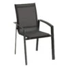 Fauteuil Extérieur Axant Anthracite/graphite Hespéride -Mobilier Soleil fauteuil exterieur axant anthracitegraphite hesperide