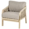 Fauteuil Extérieur Bois Acacia Papouasie Hespéride -Mobilier Soleil fauteuil exterieur bois acacia papouasie hesperide