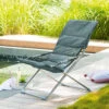 Fauteuil Relax Milos Jade Hespéride -Mobilier Soleil fauteuil relax milos jade hesperide