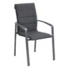 Fauteuil Repas Extérieur Diese Anthracite/graphite Hespéride 2 Fauteuil Repas Extérieur Diese Anthracite/graphite Hespéride -Mobilier Soleil fauteuil repas exterieur diese anthracitegraphite hesperide