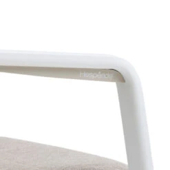 Fauteuil Repas Extérieur Diese Badiane/blanc Hespéride -Mobilier Soleil fauteuil repas exterieur diese badianeblanc hesperide 2