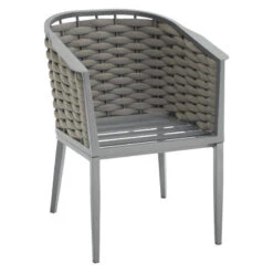 Fauteuil Repas Extérieur Embruns Mailles Hespéride -Mobilier Soleil fauteuil repas exterieur embruns mailles hesperide 2